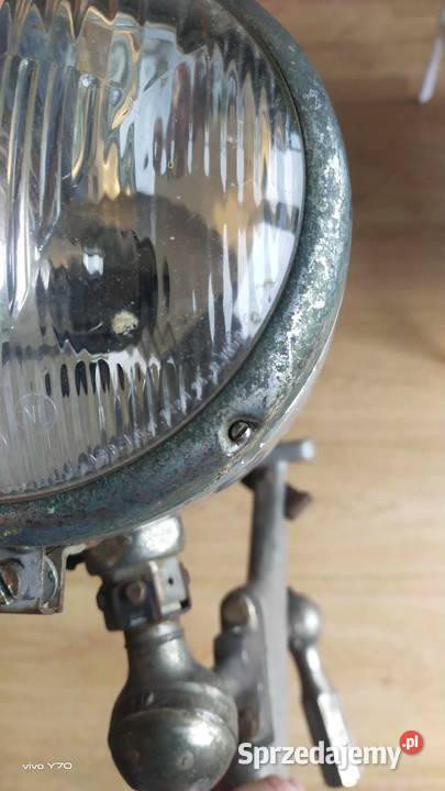 Hella Szperacz z epoki Mercedes Adler Horsch nie Kraków