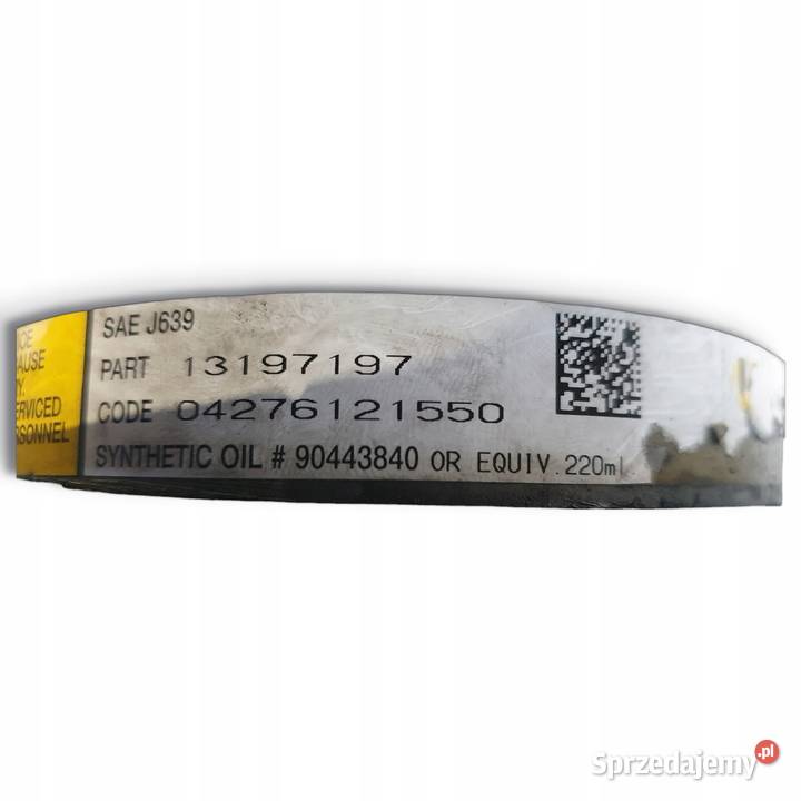 SPRĘŻARKA KLIMATYZACJI Opel Zafira B 19 CDTI Chełm