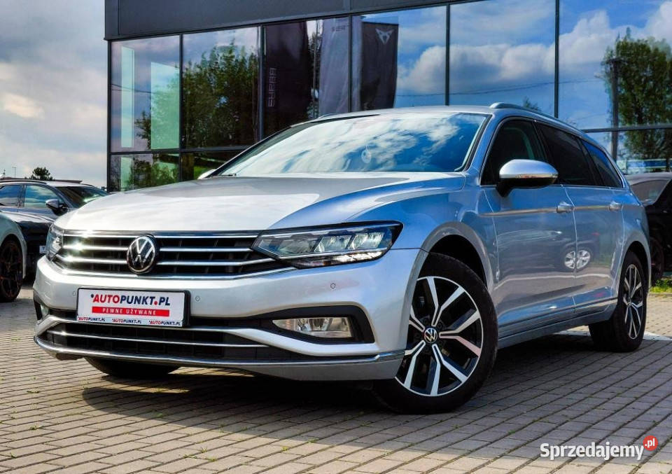 Volkswagen Passat 2021r FV23 LED ACC Alcantara Rok produkcji 2021 małopolskie Kraków