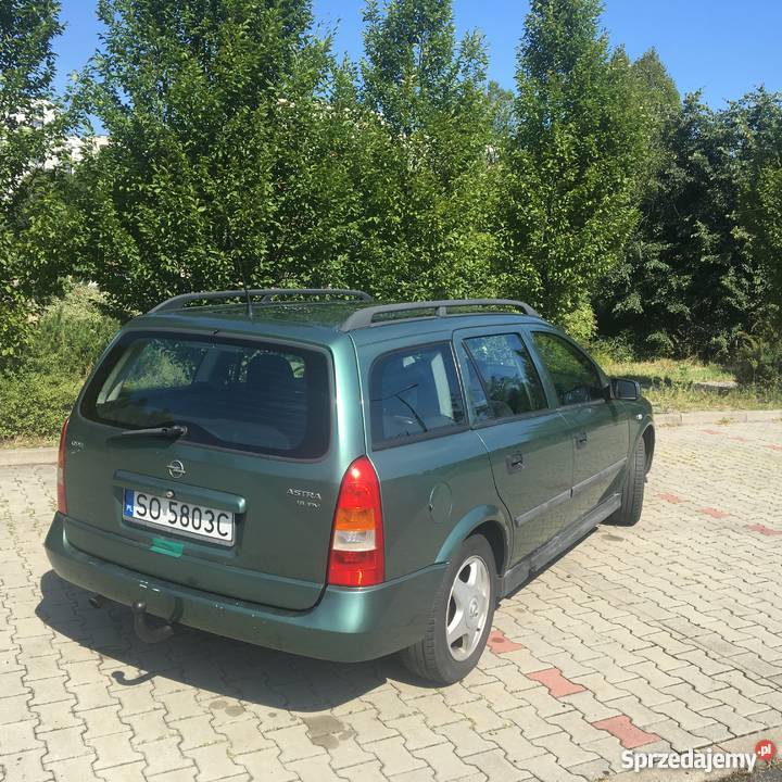 Opel astra g kombi 18 16 v 115 benzyna gaz Samochody osobowe Sosnowiec