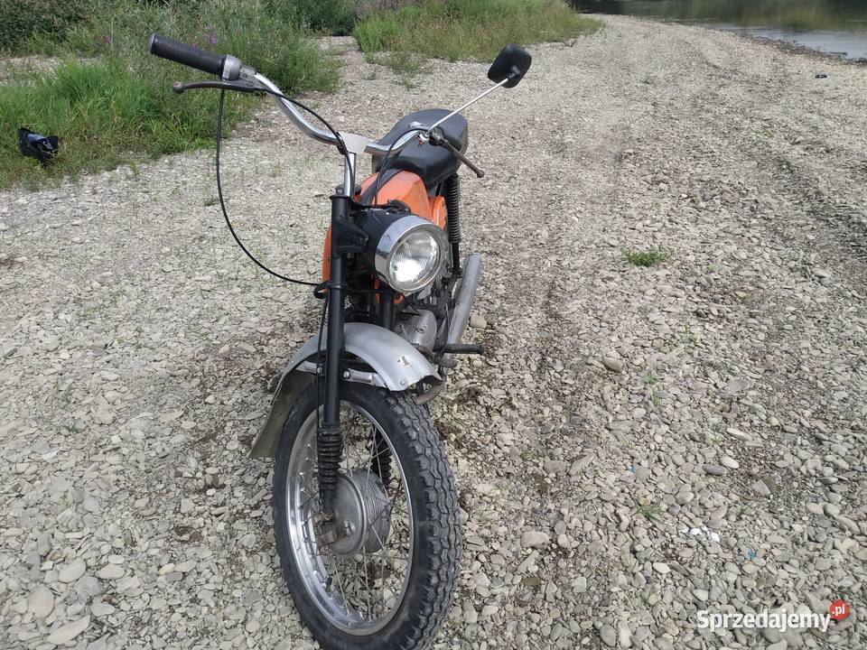 Jawa mustang typ 223 Ruszelczyce