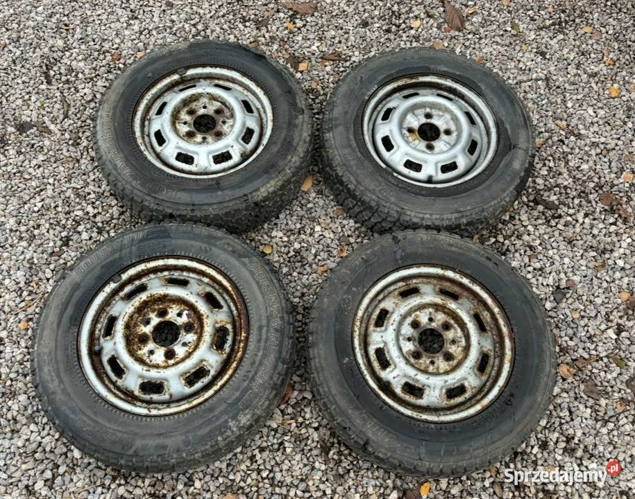 Felgi stalowe 4x98 13 skoda Favorit Forman Warszawa