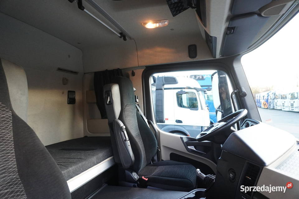 MercedesBenz Actros 1830 4x2 E6 Burtofiranka pełny VAT Kraków sprzedam
