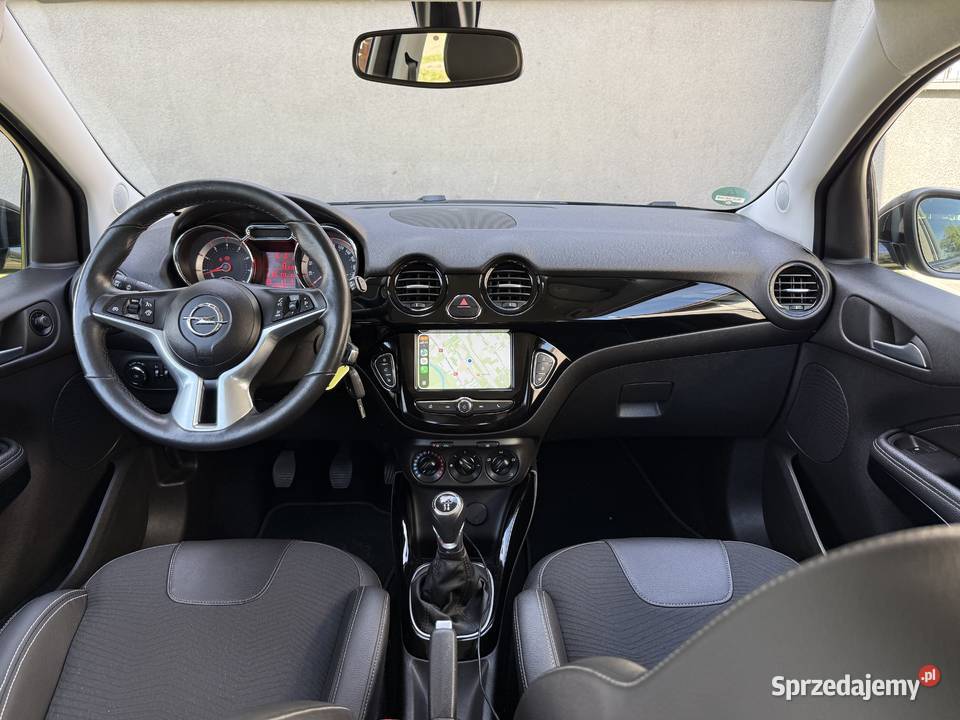 Opel Adam 14 BENZYNA Klimatyzacja Nawigacja poduszka powietrzna Konin sprzedam