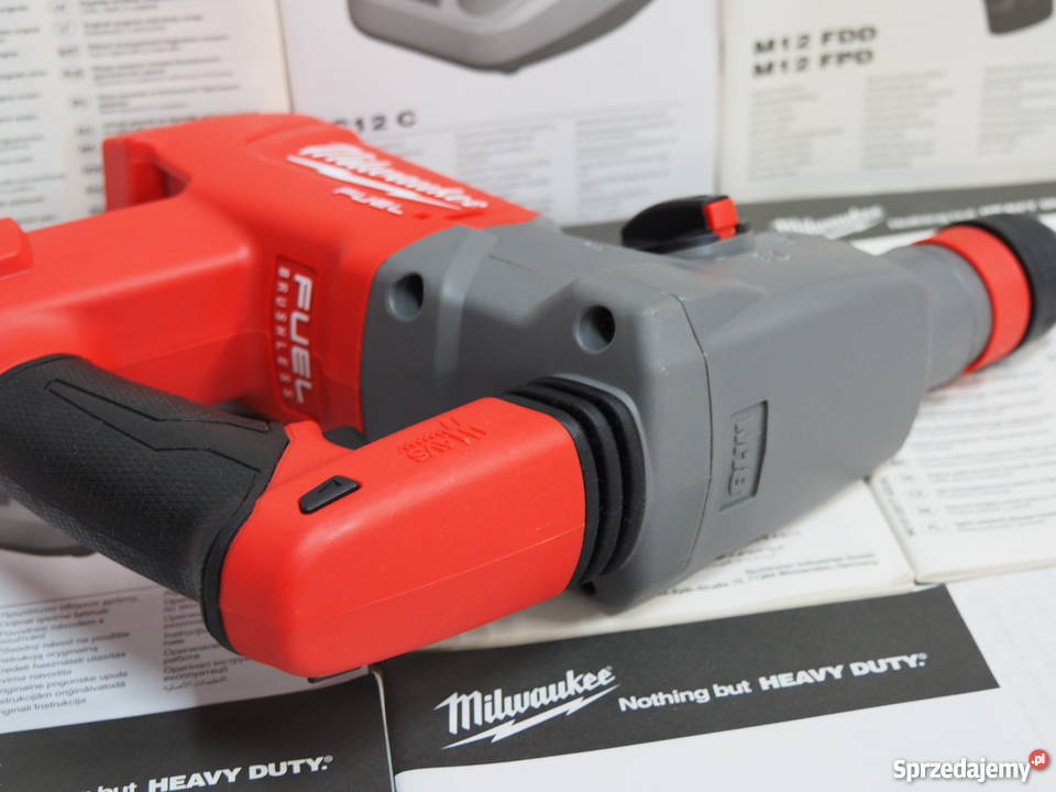 MILWAUKEE M18 CHX młotowiertarka SDS 18v Baszkówka