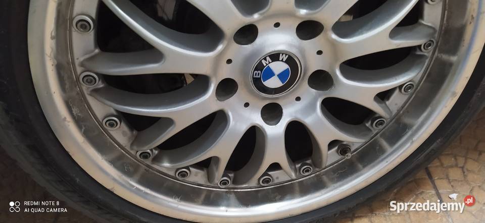 Koła felgi plus opony 18 BMW e39 e60 e61 Toruń