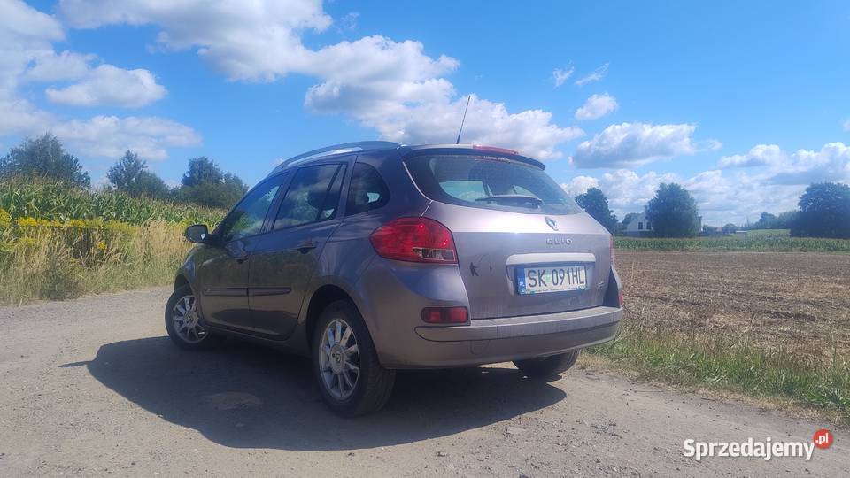 Renault Clio manualna Clio śląskie Podlesie