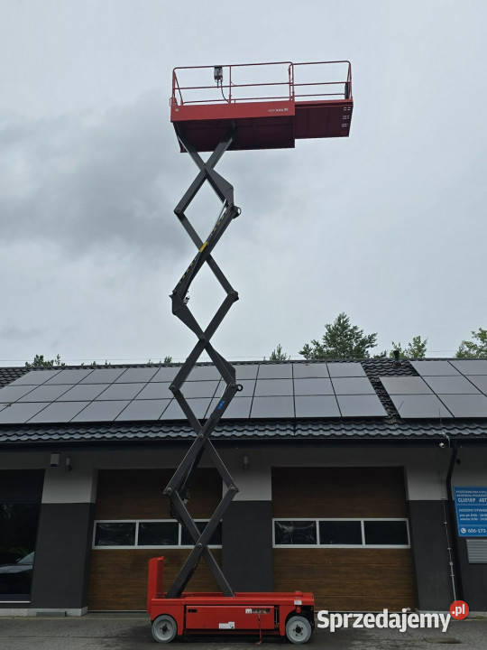 podnośnik nożycowy Manitou 120 XEL Podnośnik Skępe