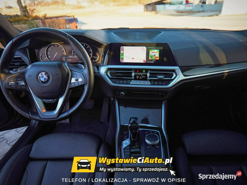 BMW 330 Telefon 511412226 Niegowa G20 2019 wielofunkcyjna kierownica