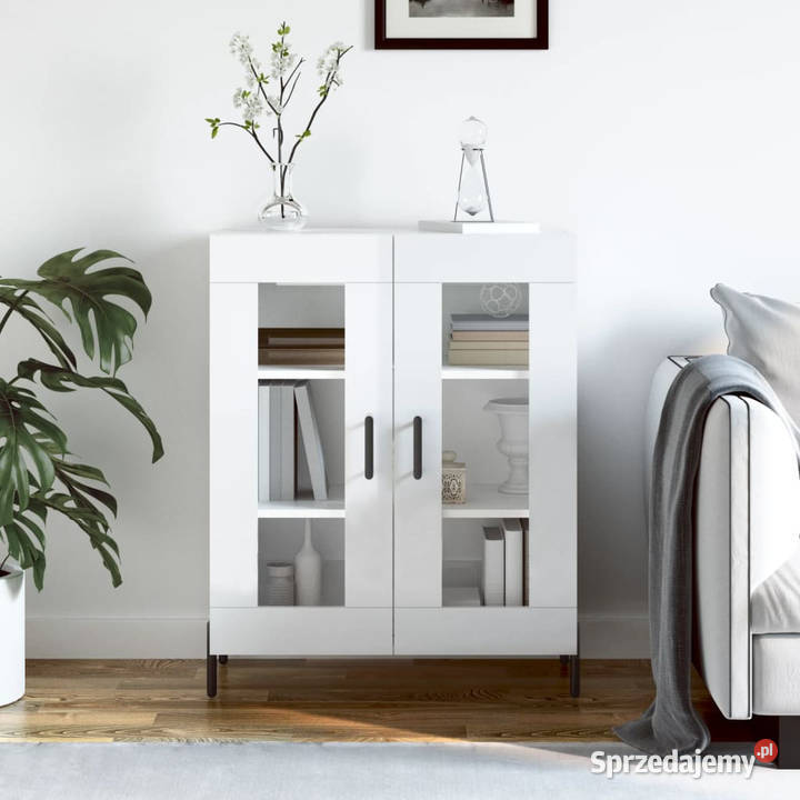 Szafka biała połysk 695x34x90 materiał Warszawa