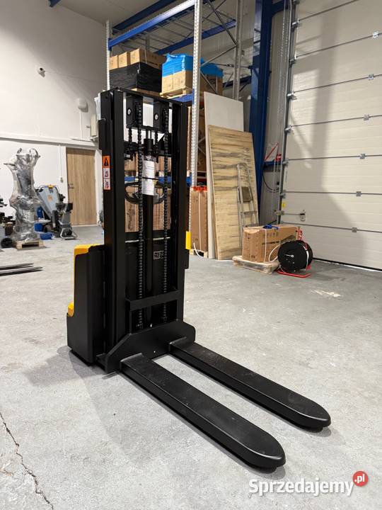 Elektryczny Wózek Masztowy NEX WS15H2500 Udźwig Halinów