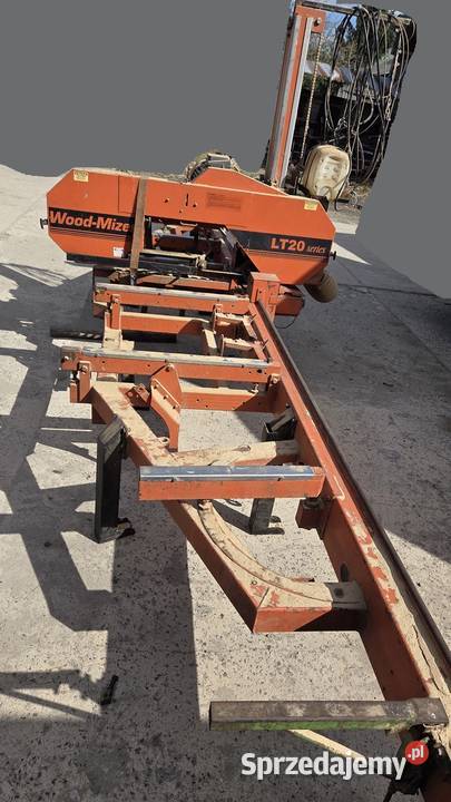 Taśmówka Taśmowy trak Wood Mizer LT20 series Skarżysko-Kamienna