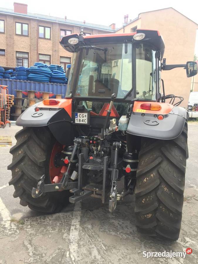 Kubota M9960 262 mth z ładowaczem Hydromet Ciągniki kujawsko-pomorskie Grudziądz