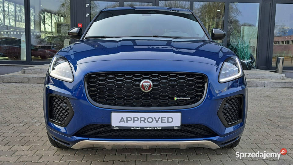 Jaguar EPace MY22 20D I4 204 AWD Auto RDynamic S łódzkie Łódź