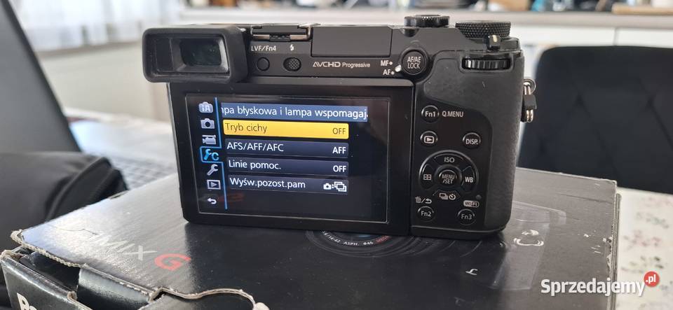 Aparat Panasonic Lumix GX7K Pozostałe Siedlce sprzedam
