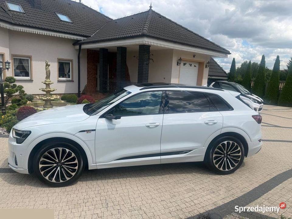 Audi etron 55 Quattro 408 Automat 4x4 Import Krotoszyn