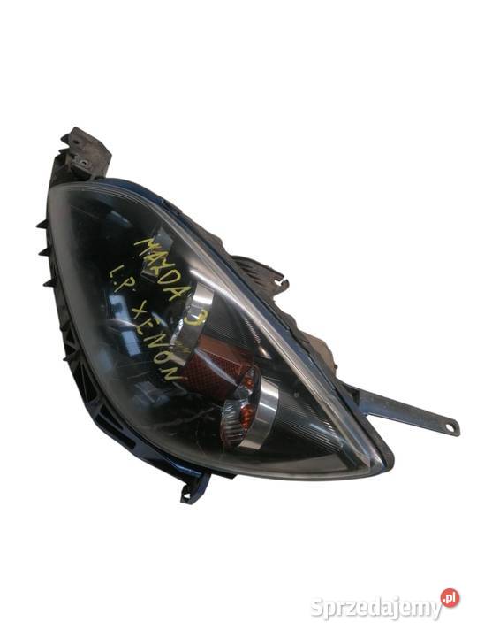 LAMPA LEWA PRZEDNIA PRZÓD XENON MAZDA 3 BK 0309 osobowe