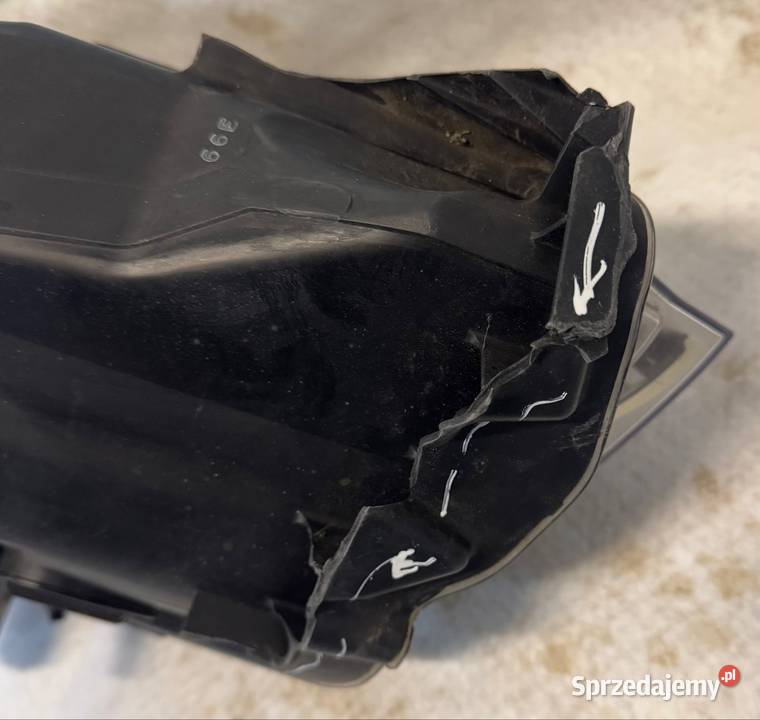 Lampa lewy przód Full Led Mazda CX3 10PIN osobowe Lampy przednie Części samochodowe Jasienica