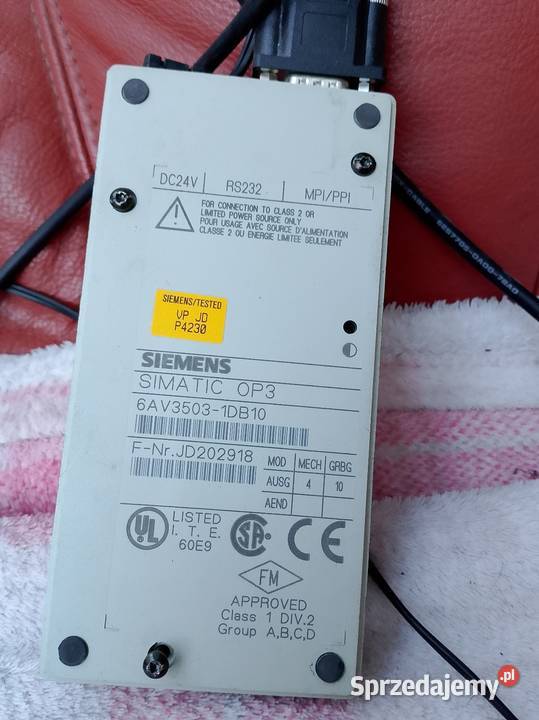 Siemens Simatic OP3