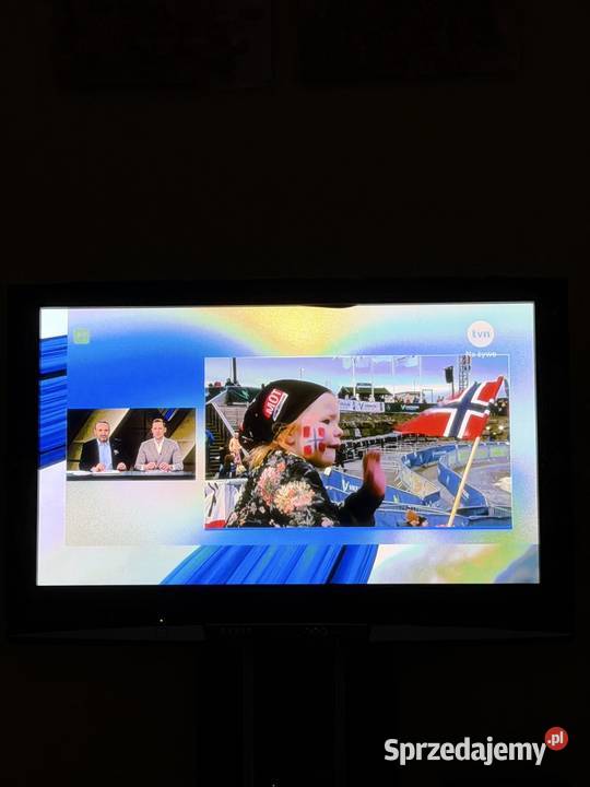 Panasonic Viera 42 4 głośniki LG kino w domu