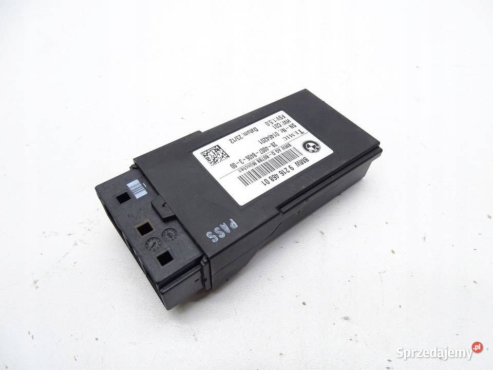 MODUŁ STEROWNIK FOTELA 9216468 BMW F20 F21 F10 sprzedam