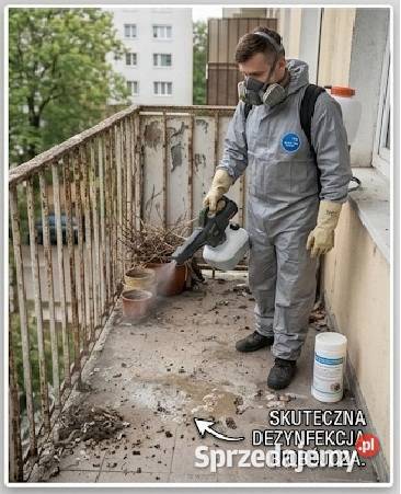 Usługi sprzątania balkonu montażu siatek Wrocław