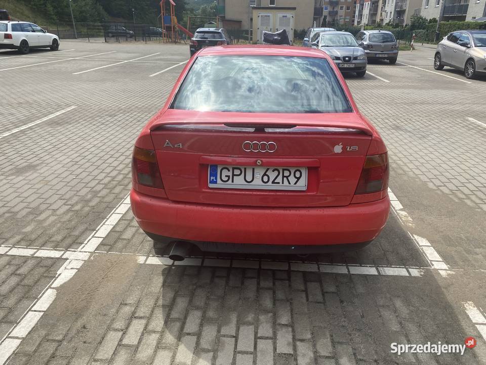 Audi A4B5 16 benzyna 95r 1595cm3 Wejherowo