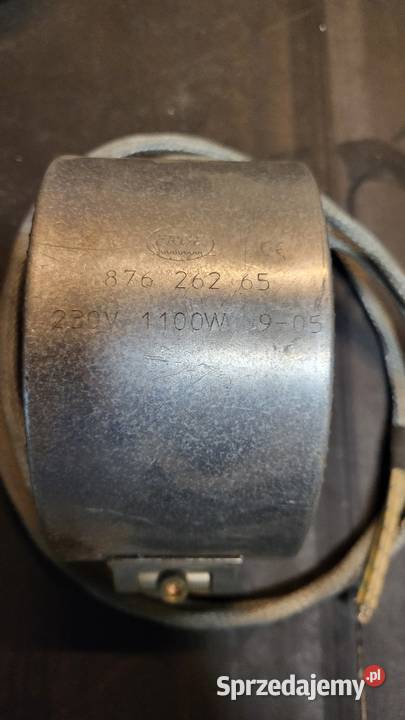 Grzałka opaskowa na cylinder wtryskarki fi 75 mm zachodniopomorskie Białogard