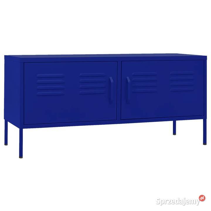 vidaXL Szafka pod telewizor granatowa 105x35x50 Warszawa