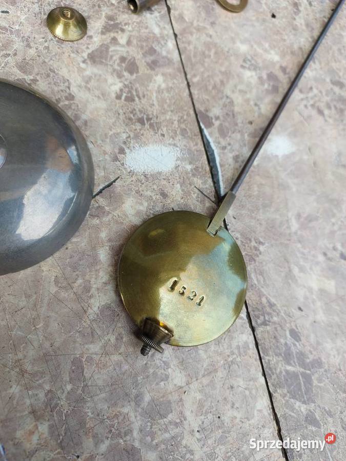 Zabytkowy zegar kominkowy francuski Samuel Marti pomorskie Tczew sprzedam