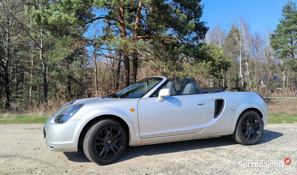 Toyota MR2 manualna Sieniawa