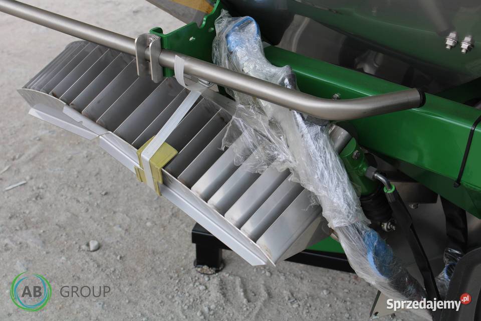 Rozsiewacz nawozów Donder CGSA 2500 Pro ISOBUS Rzędziany