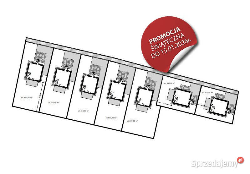 Dom wolnostojący 10424 metry Rączna