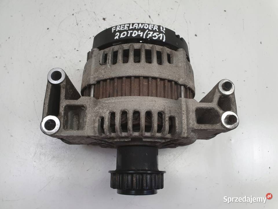 ALTERNATOR Volvo V70 III S80 II 32 0121615011 osobowe Chełm