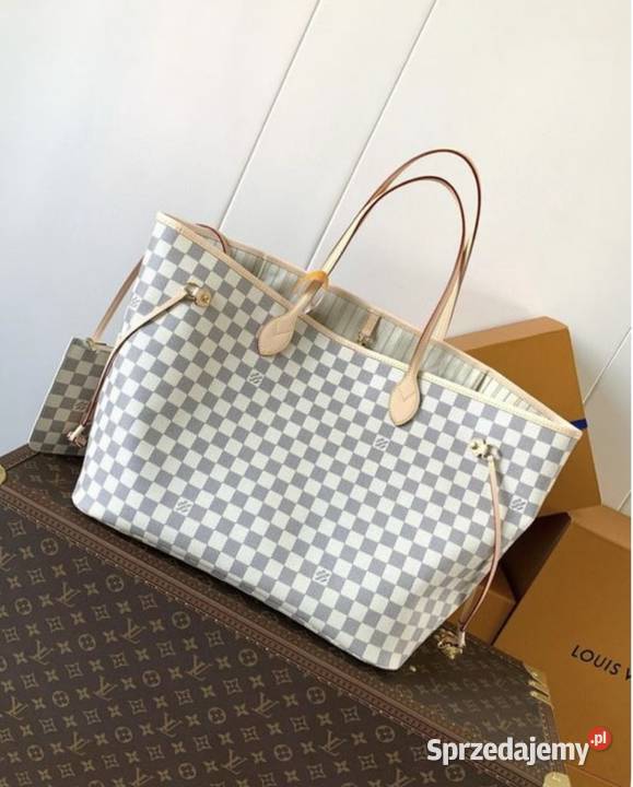 Torebka damska LV Louis Vuitton neverfull GM Warszawa