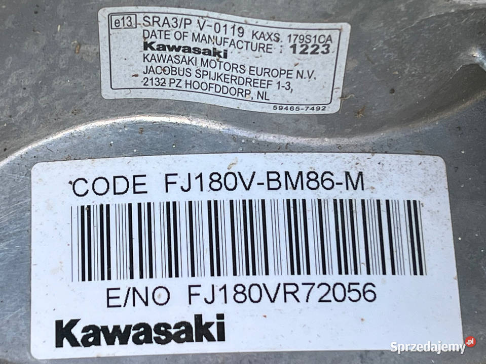 Kosiarka spalinowa Marina GT52 Boss Pro Pruszków