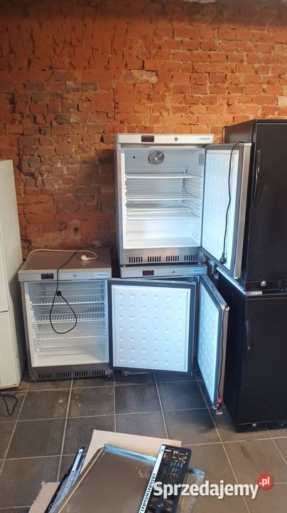 Witryna chłodnicza backbar lodówka podblatowa Łódź