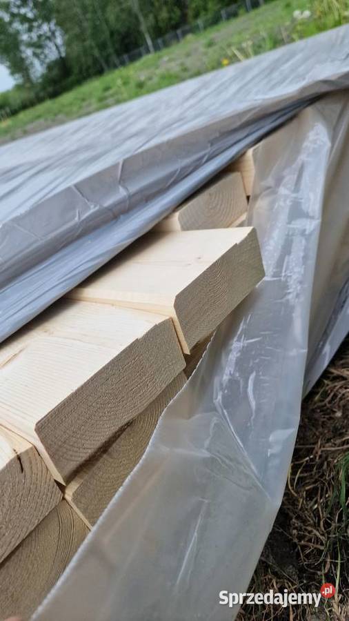 Drewno Konstrukcyjne KVH 6x12 60x120 mm i 6x14