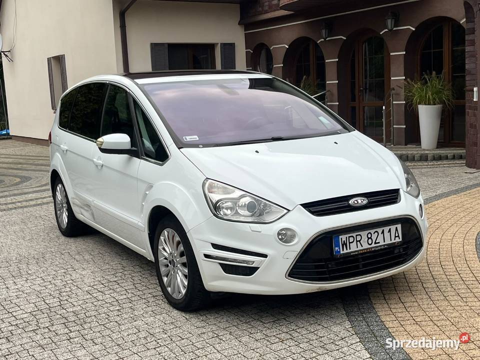 Ford S Salon Polska 20T automat Serwisowany kupiony w polskim salonie łódzkie