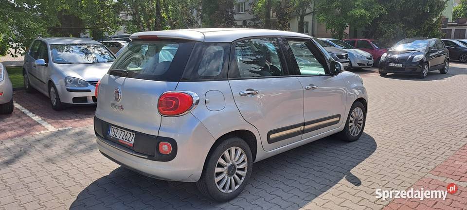 Fiat 500 l mały przebieg rodzinny Koprzywnica sprzedam