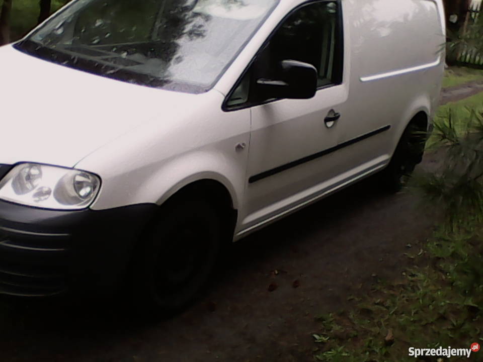 VW Caddy MAXILONG 2009 r 19 TDI furgon Rok produkcji 2009 Łódź
