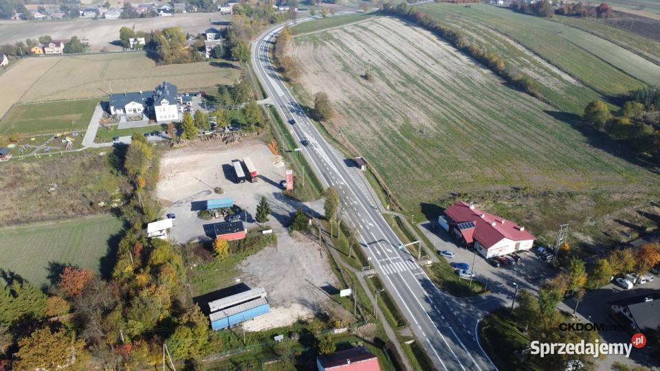 Stacja benzynowa z możliwością rozwoju Strzeżów Drugi