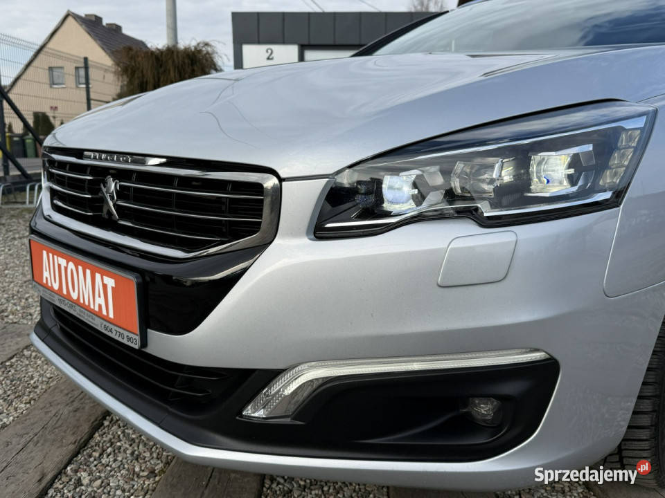 Peugeot 508 SW automatpanoramaledyz Niemiec I czujnik parkowania Dąbrowa