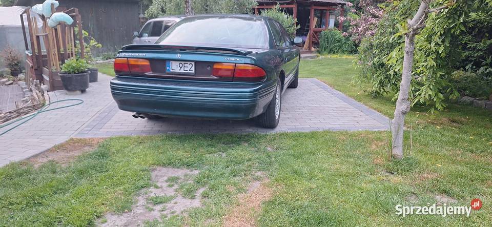 Unikatowy Youngtimer Chrysler Vision 244000km Vision Bazar sprzedam