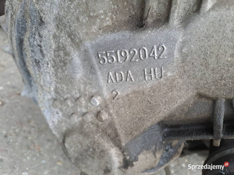 Fiat Bravo II 14 TJet 150 skrzynia biegów M32 Jastrzębie-Zdrój