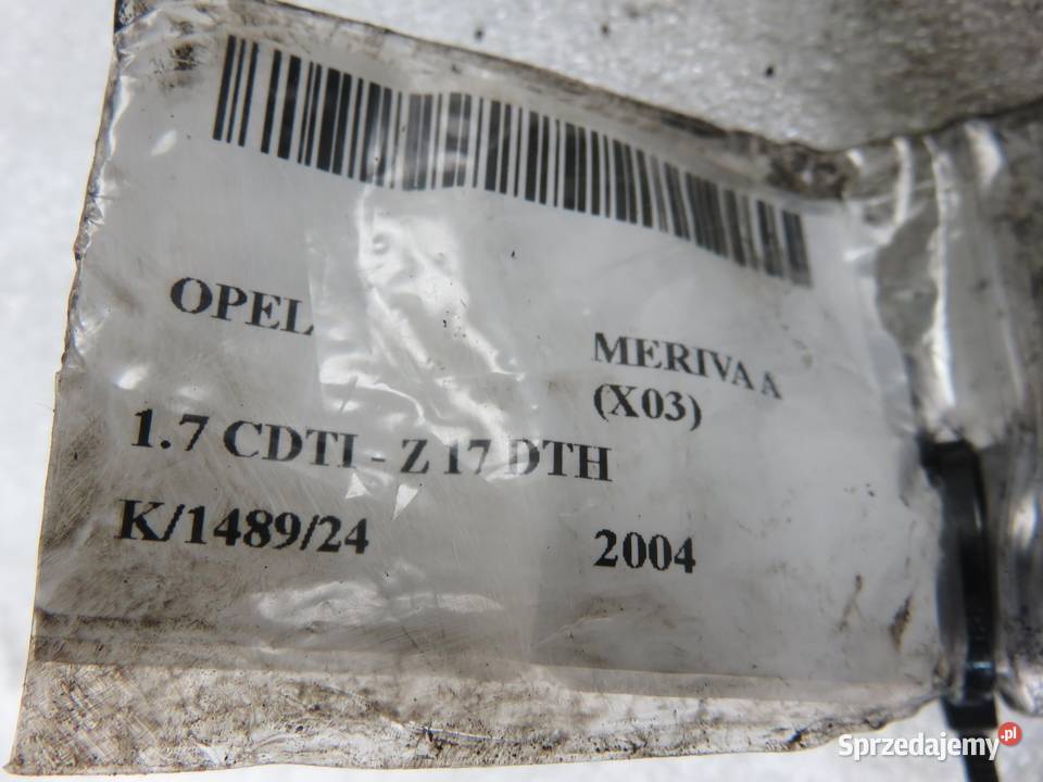 WTRYSKIWACZ OPEL MERIVA A 17 CDTI 8973138612