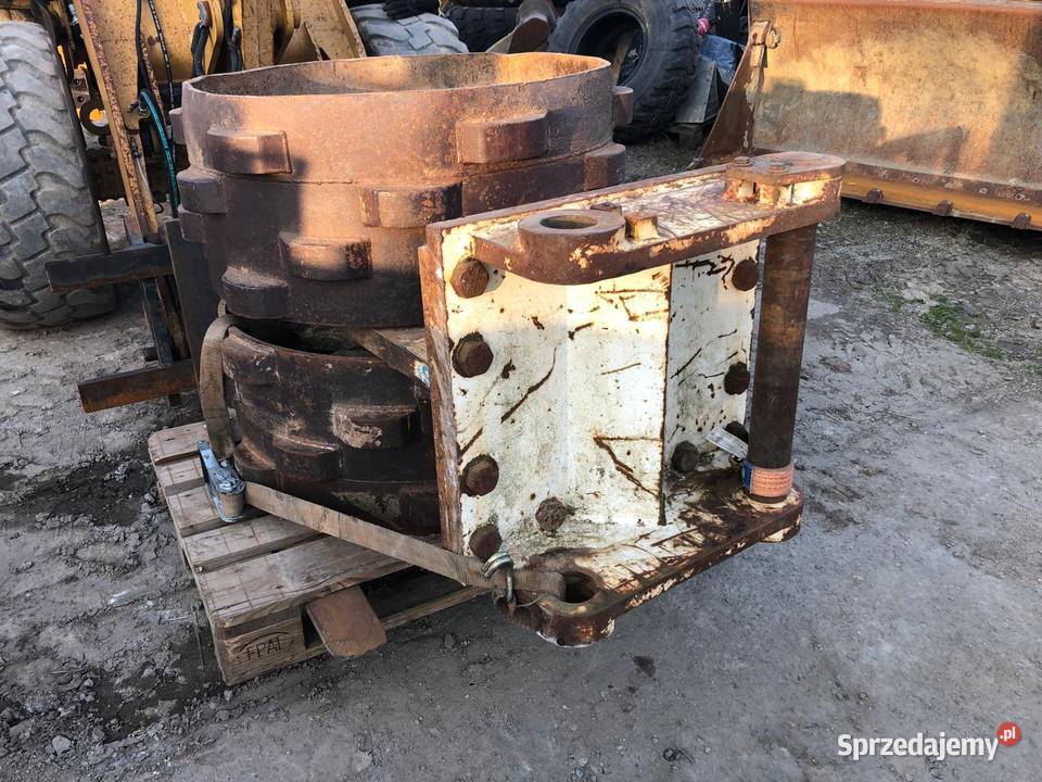 Liebherr SW48 Ugniatacz do poboczy okołkowany nie Chojnów