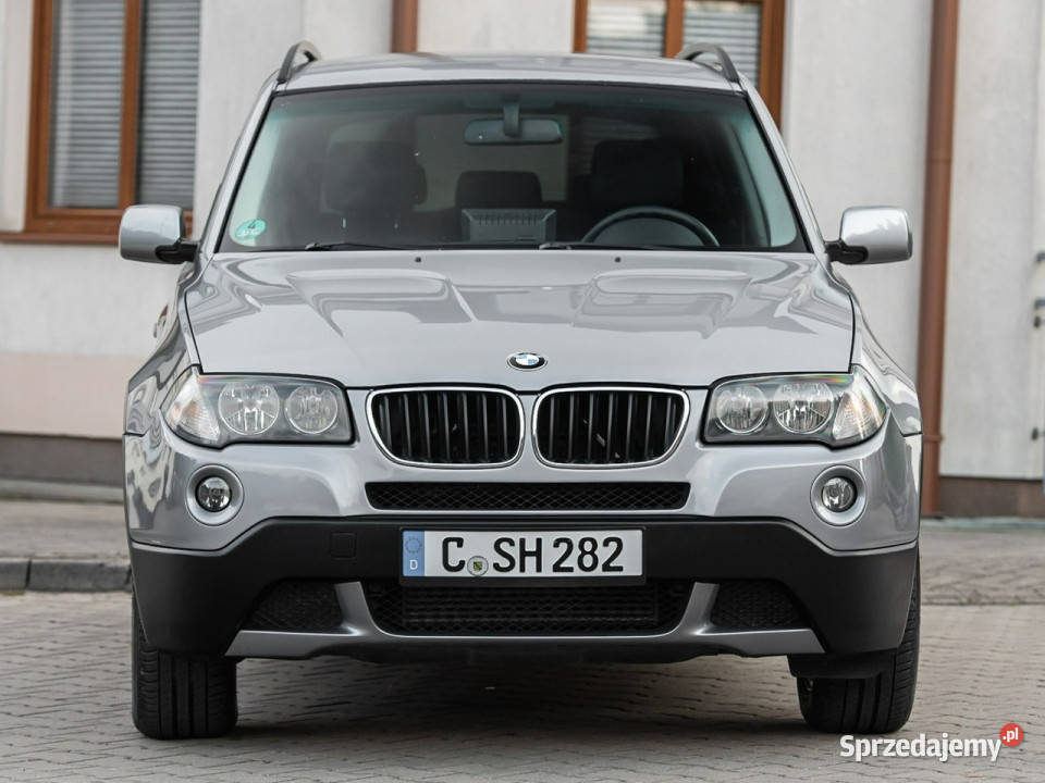BMW X3 20d 150 Manual M47 Super Stan Serwisowana aluminiowe felgi