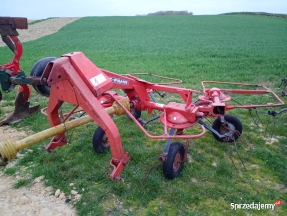 Zgrabiarka stoll Jastrzębie-Zdrój