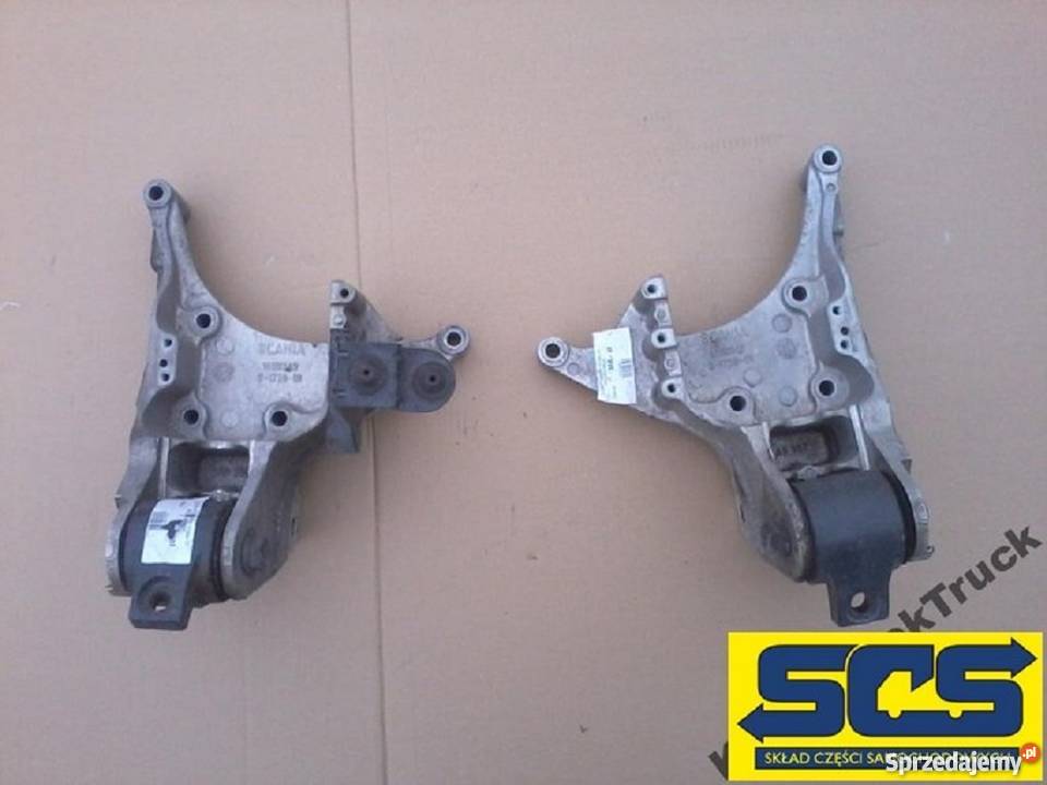 SCANIA MOCOWANIE UCHWYT ZAWIESZENIA BRUTTO CAŁE Bieleń